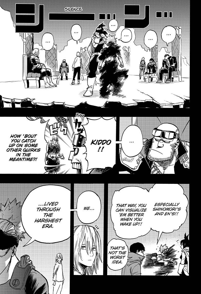 Read My Hero Academia ENGLISH Manga Online