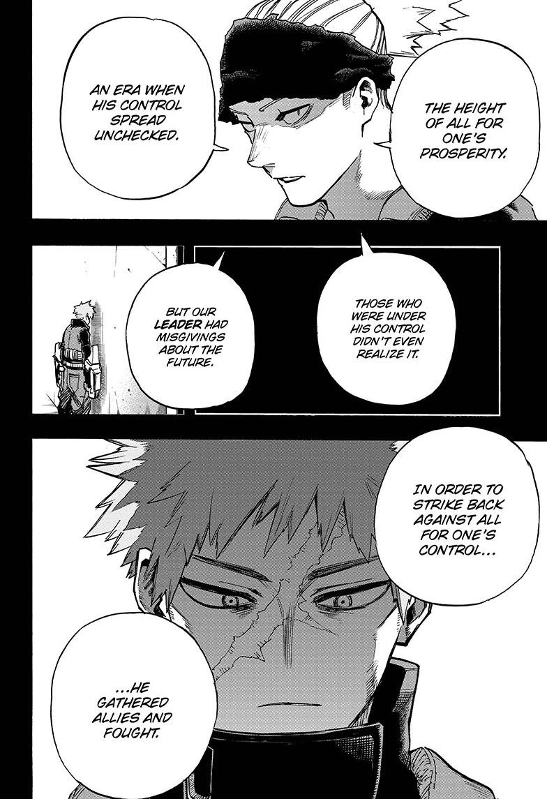 Read My Hero Academia ENGLISH Manga Online