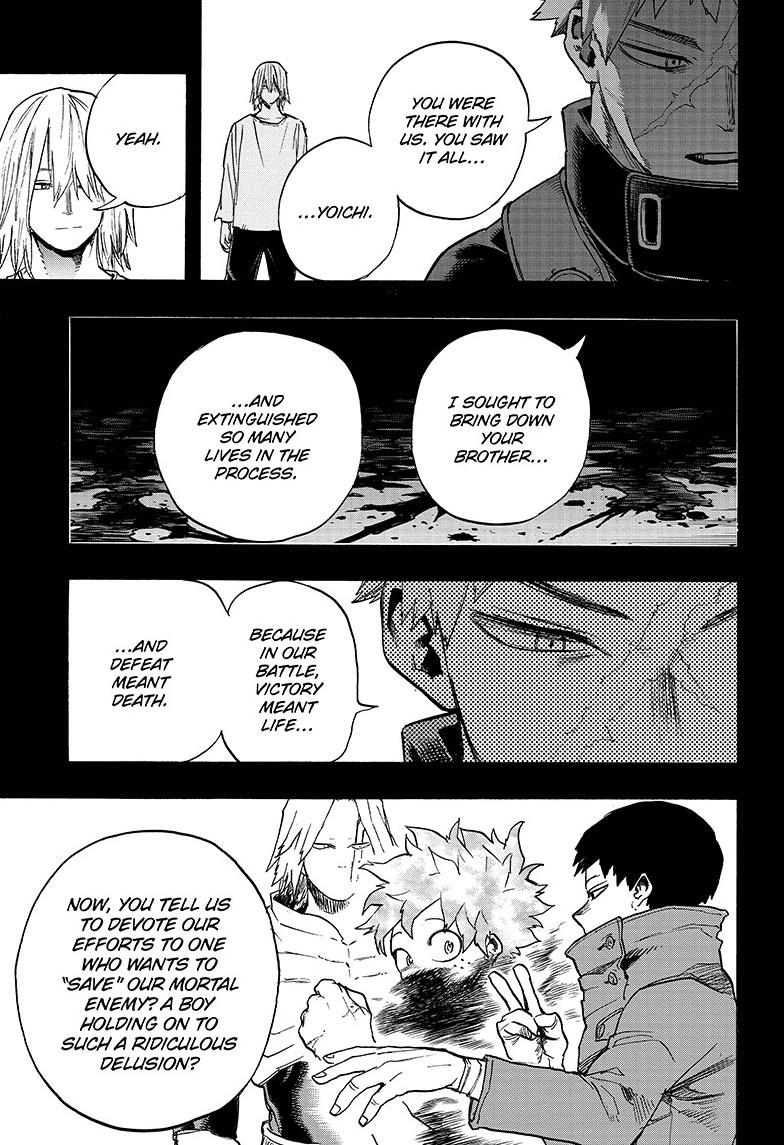 Read My Hero Academia ENGLISH Manga Online