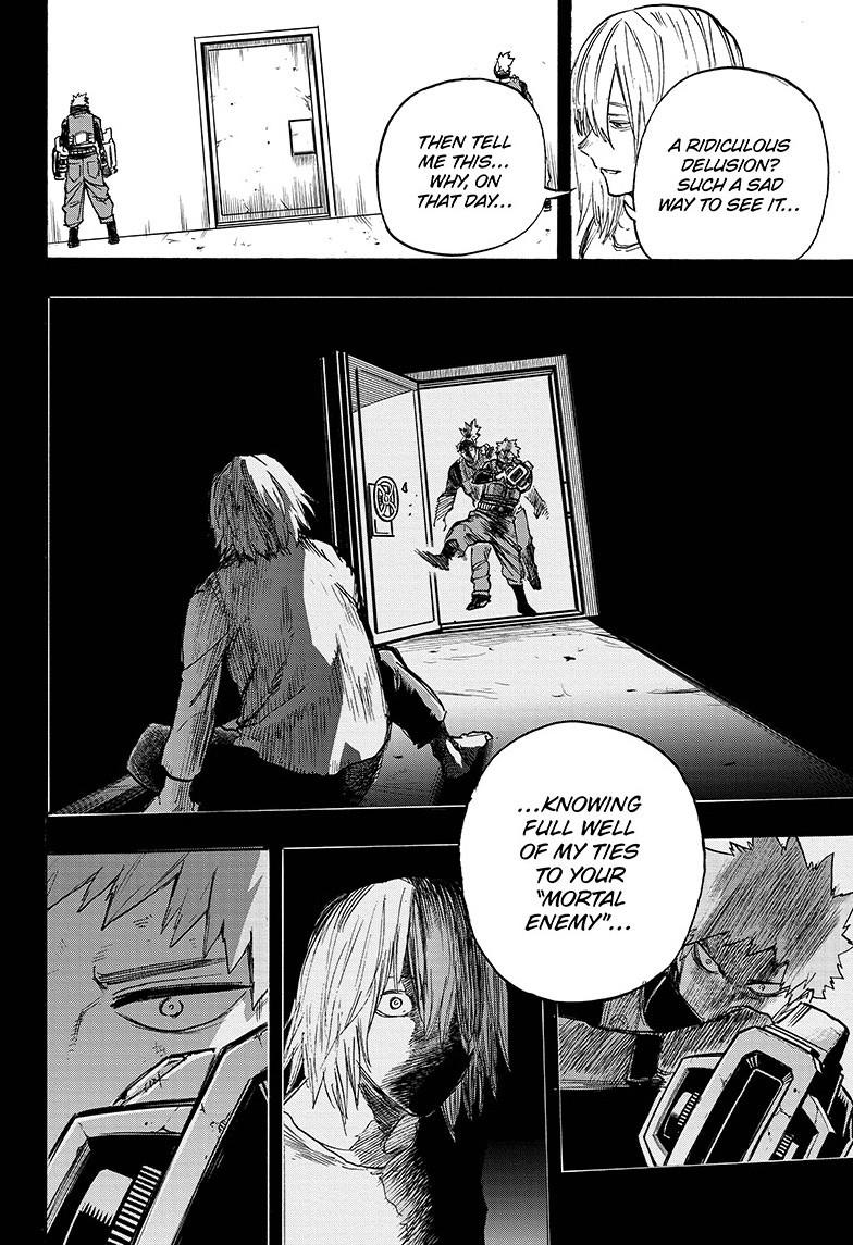 Read My Hero Academia ENGLISH Manga Online
