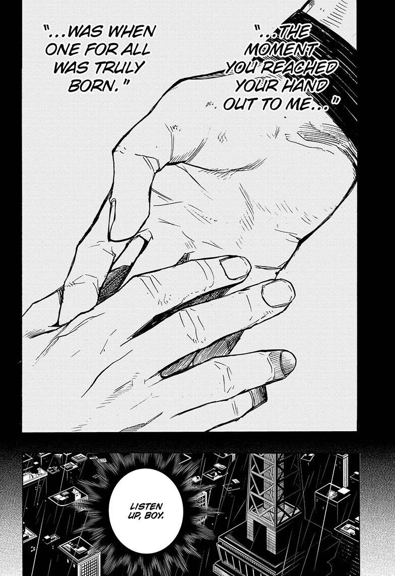 Read My Hero Academia ENGLISH Manga Online