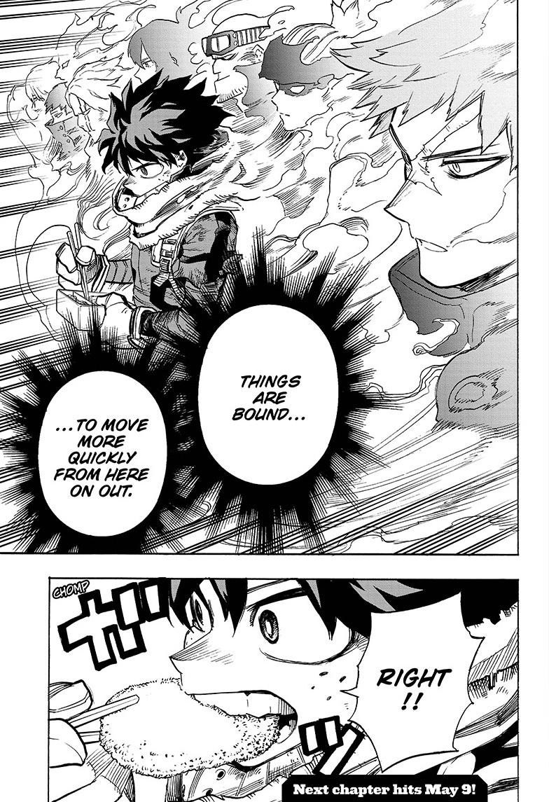 Read My Hero Academia ENGLISH Manga Online