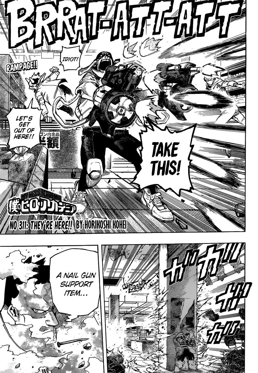 Read My Hero Academia ENGLISH Manga Online