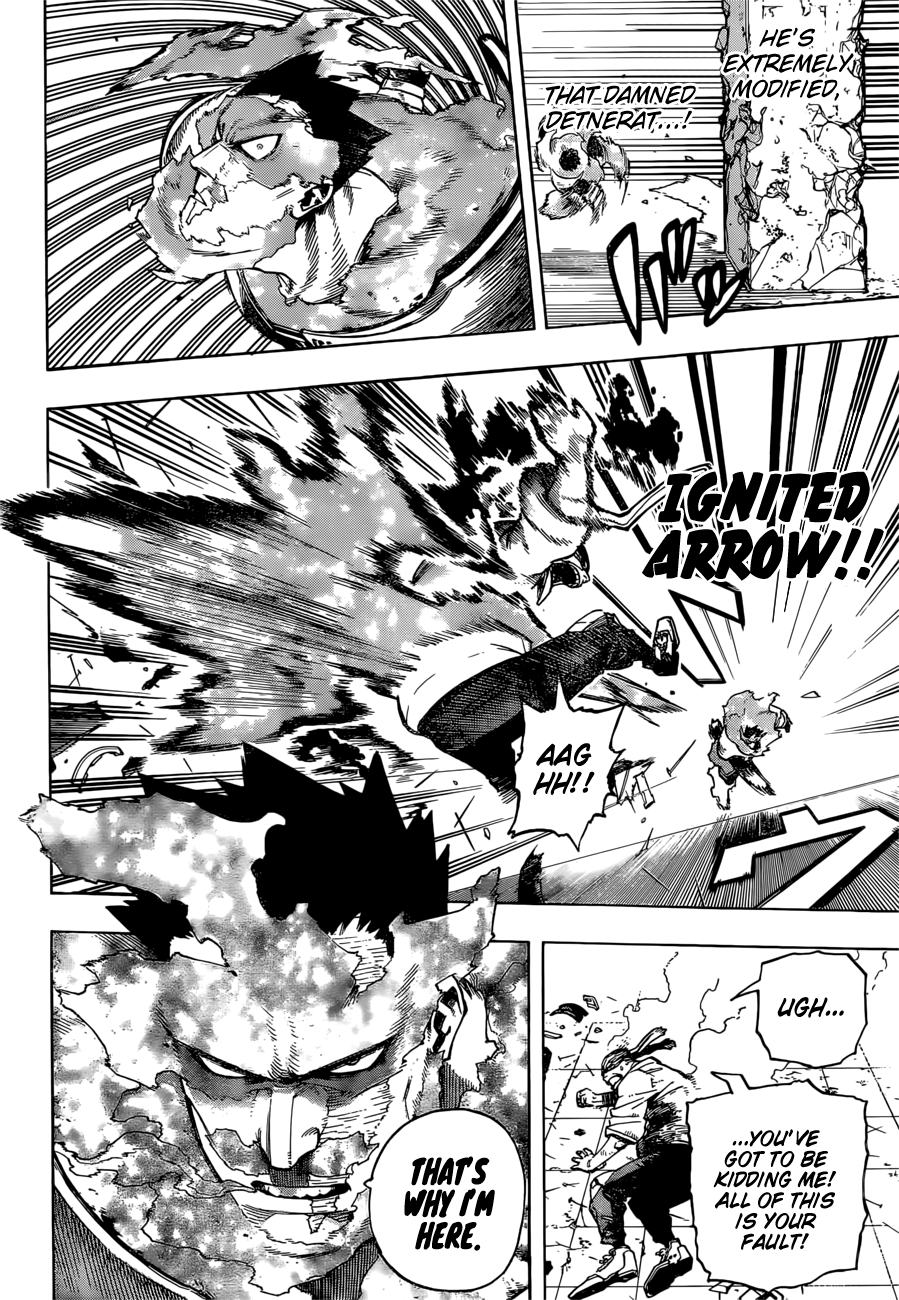 Read My Hero Academia ENGLISH Manga Online