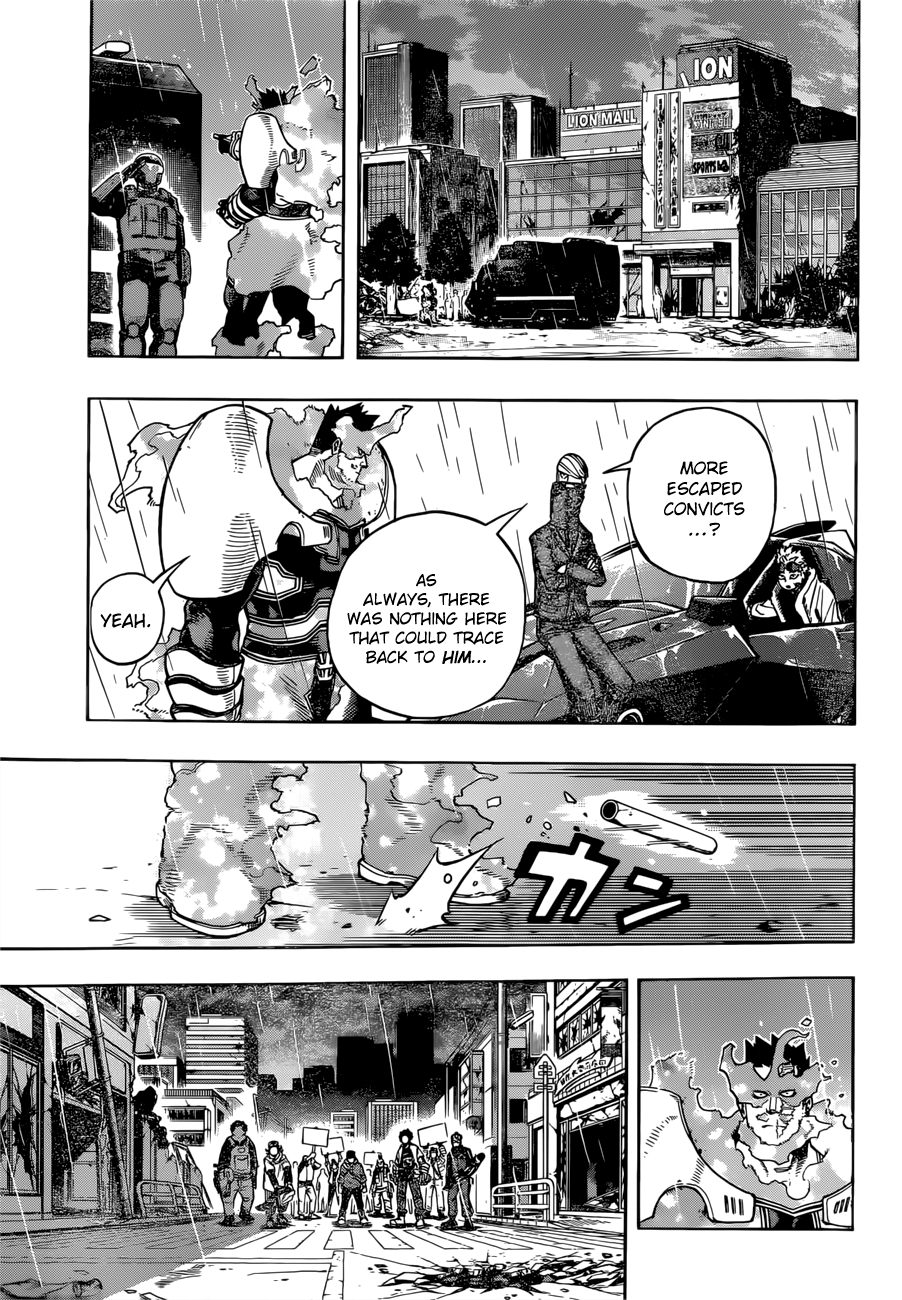 Read My Hero Academia ENGLISH Manga Online