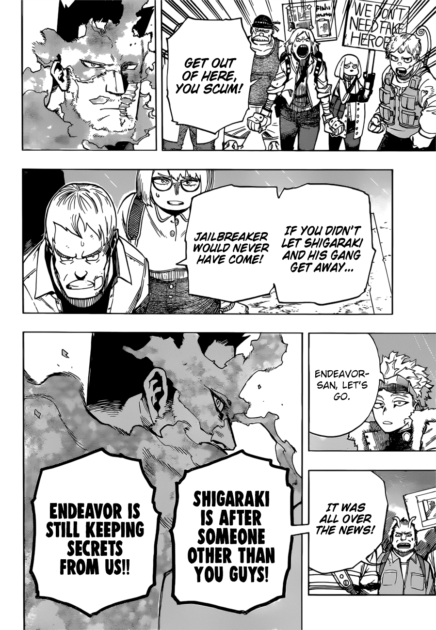Read My Hero Academia ENGLISH Manga Online