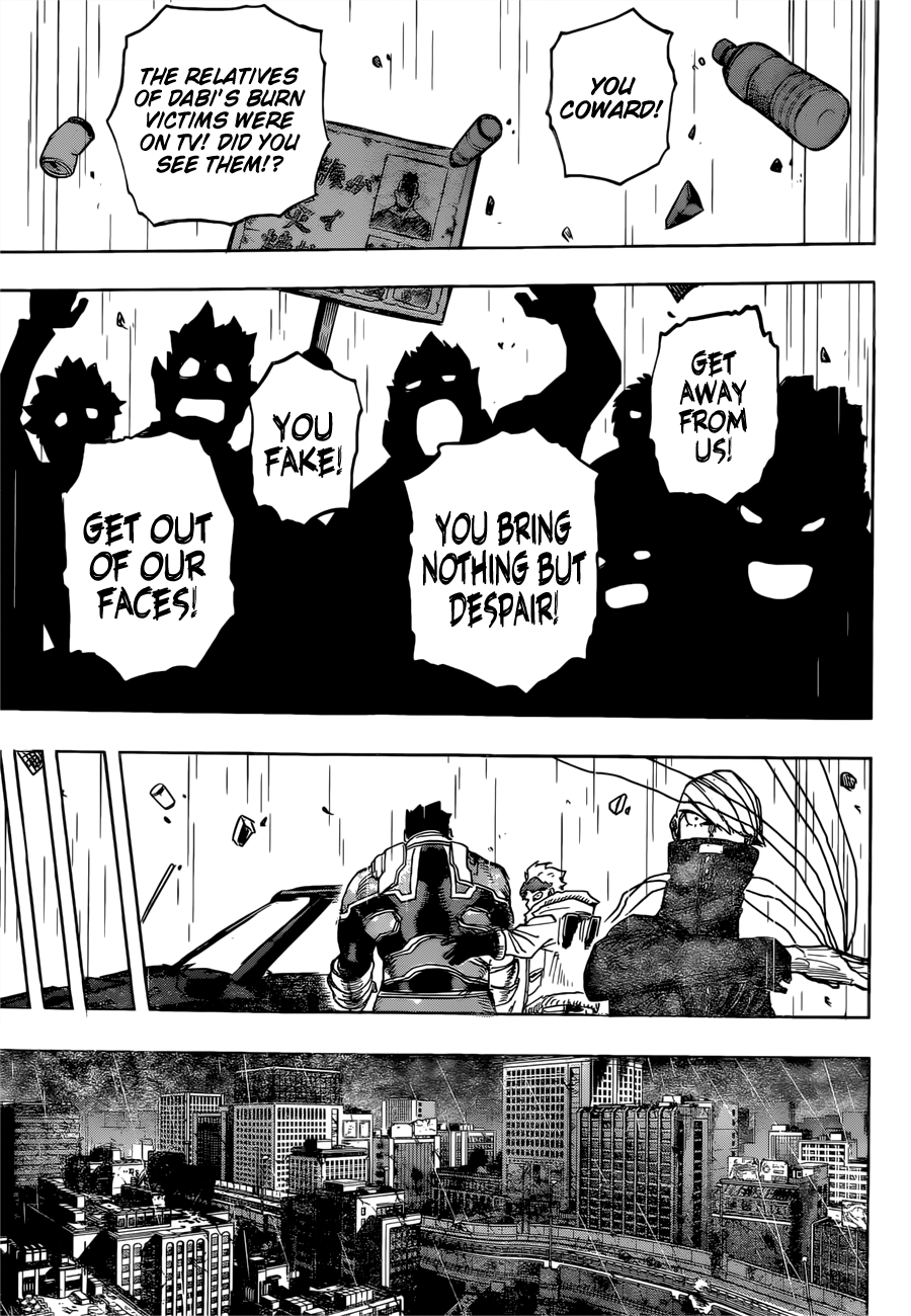 Read My Hero Academia ENGLISH Manga Online