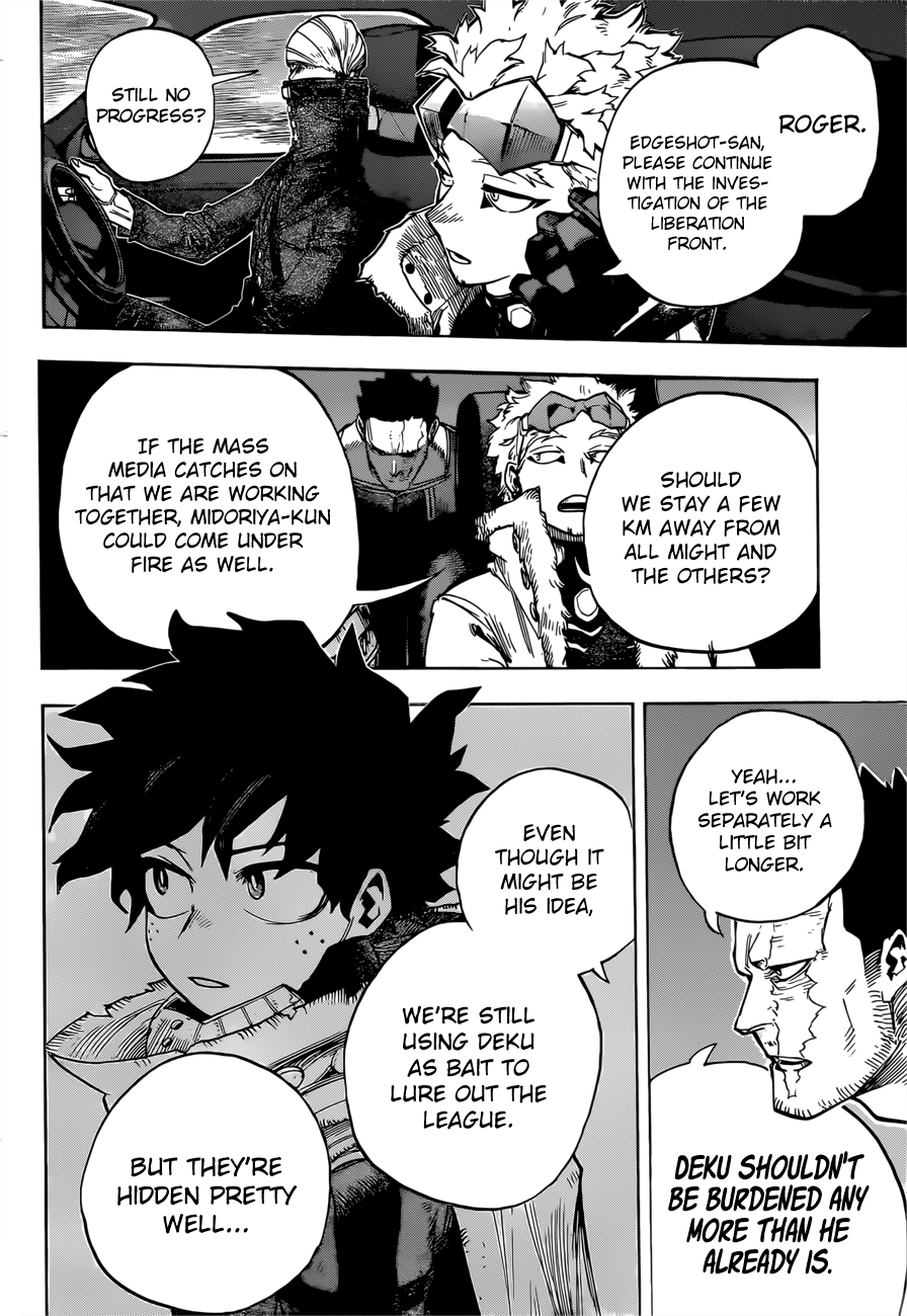 Read My Hero Academia ENGLISH Manga Online