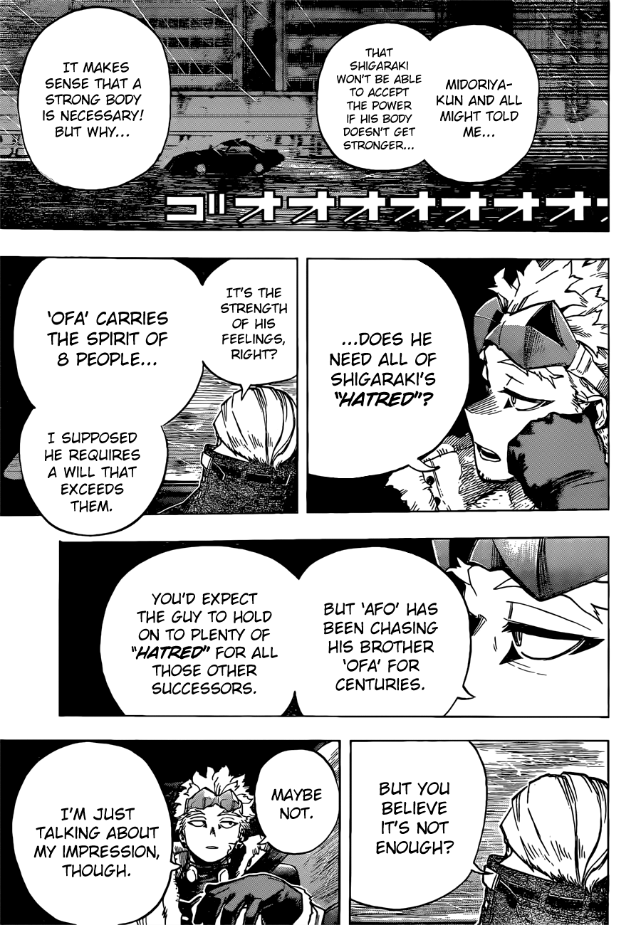 Read My Hero Academia ENGLISH Manga Online