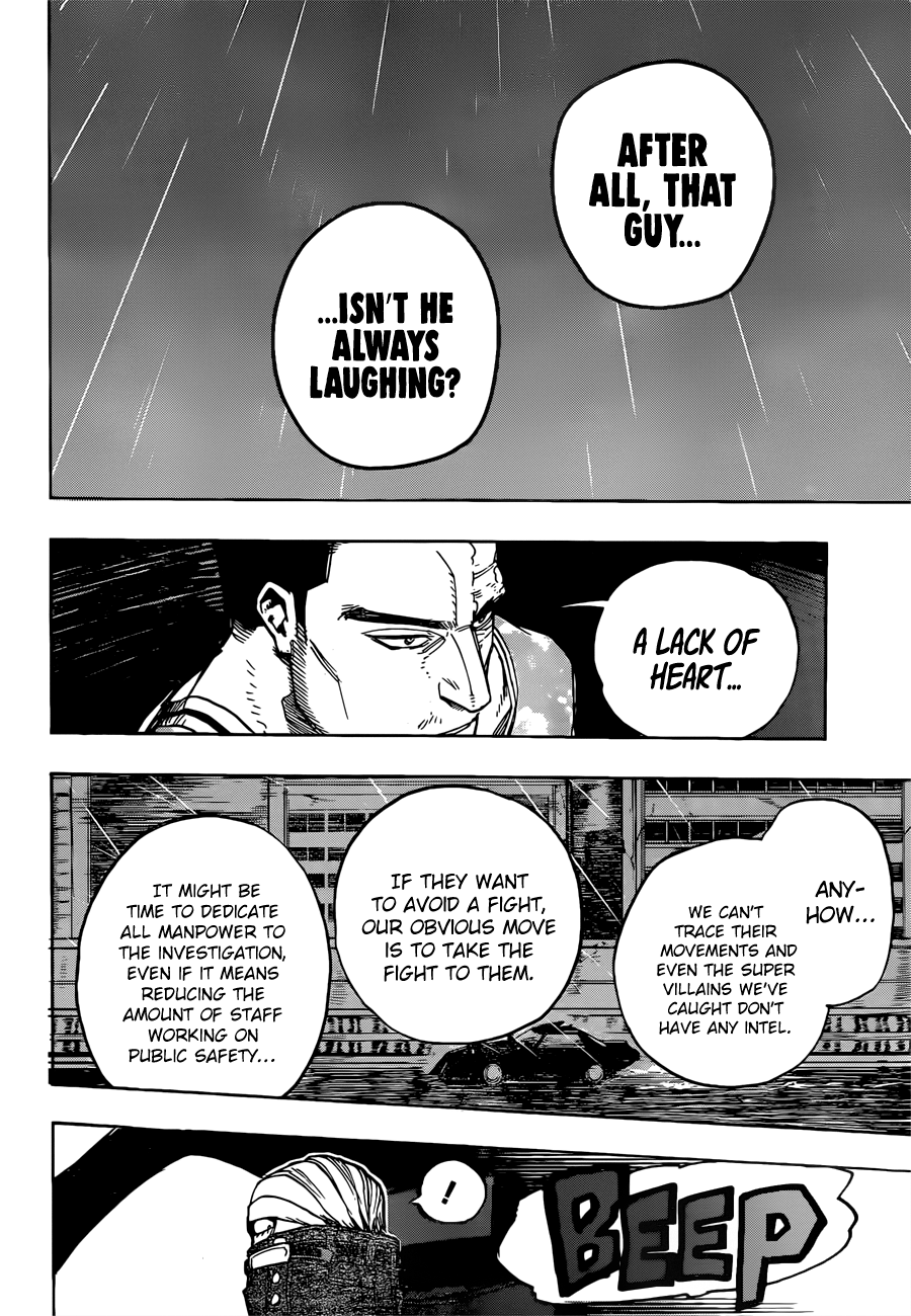 Read My Hero Academia ENGLISH Manga Online