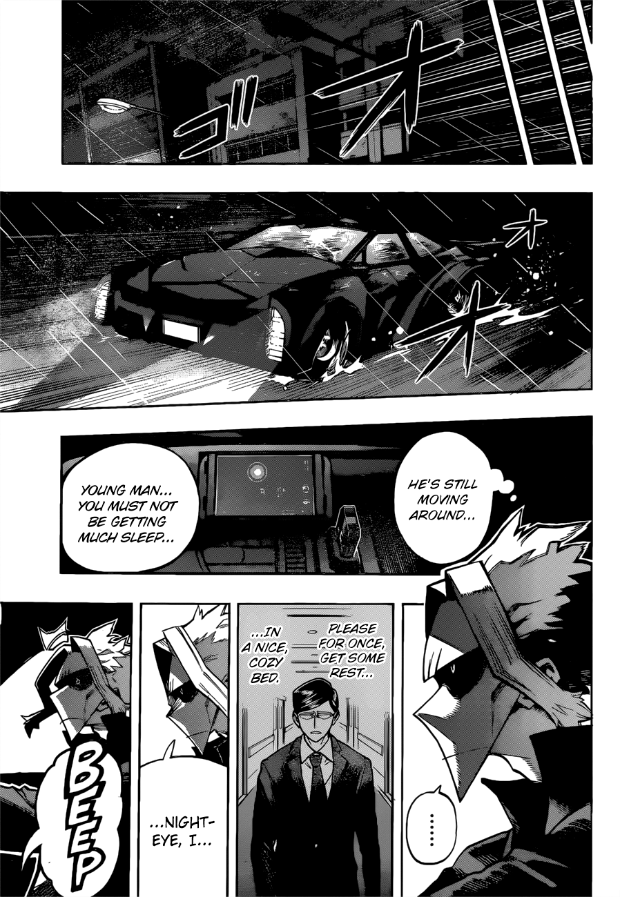 Read My Hero Academia ENGLISH Manga Online