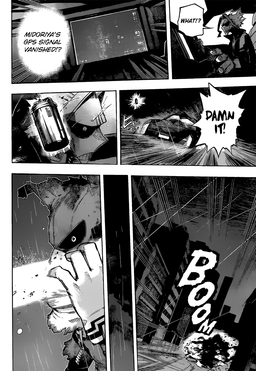 Read My Hero Academia ENGLISH Manga Online