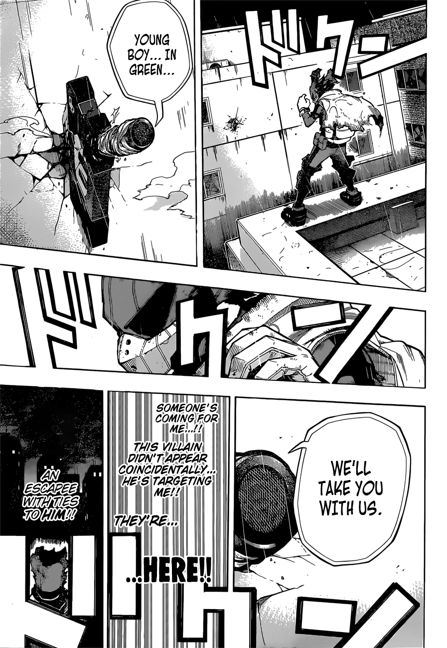 Read My Hero Academia ENGLISH Manga Online