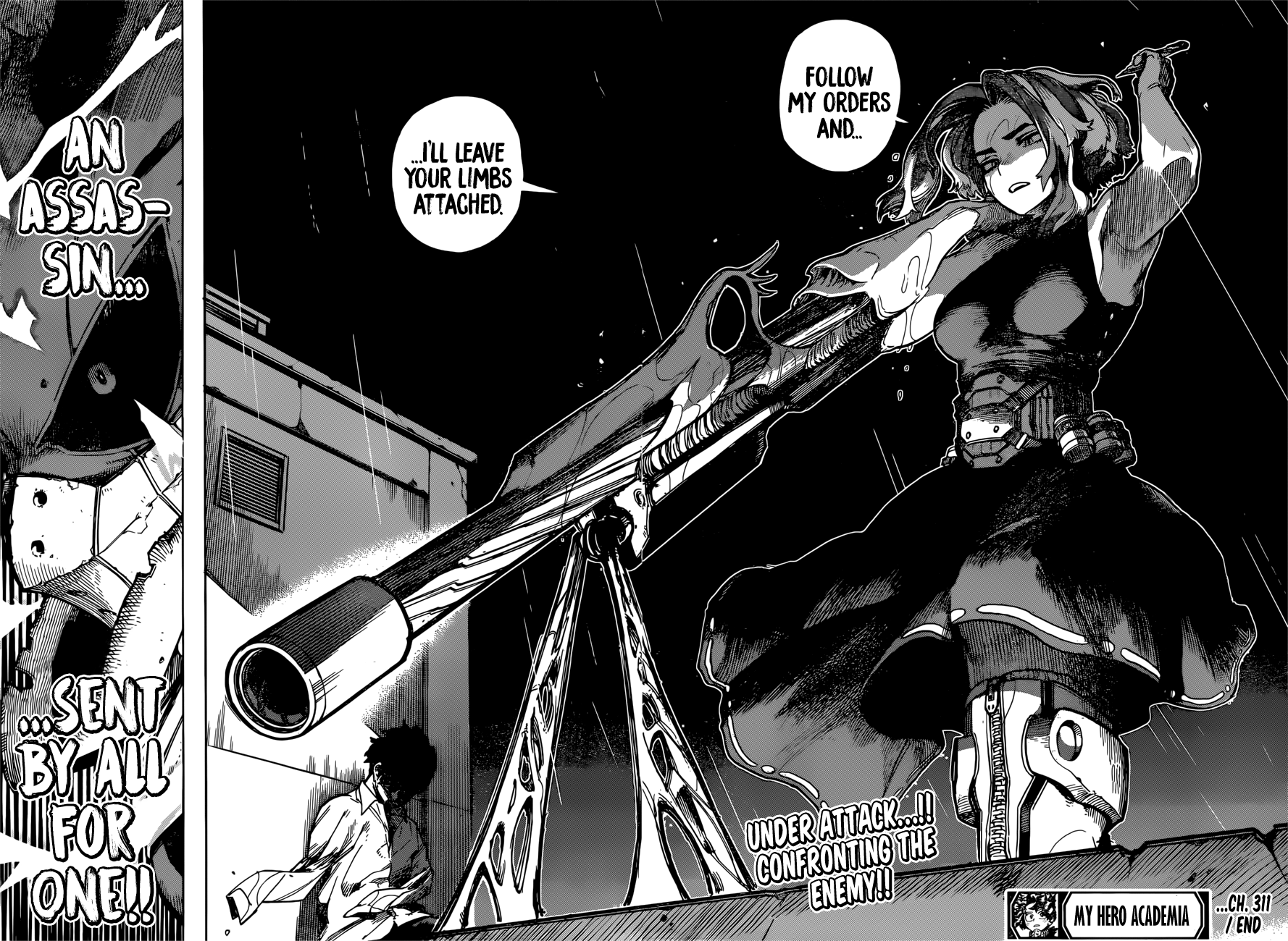 Read My Hero Academia ENGLISH Manga Online