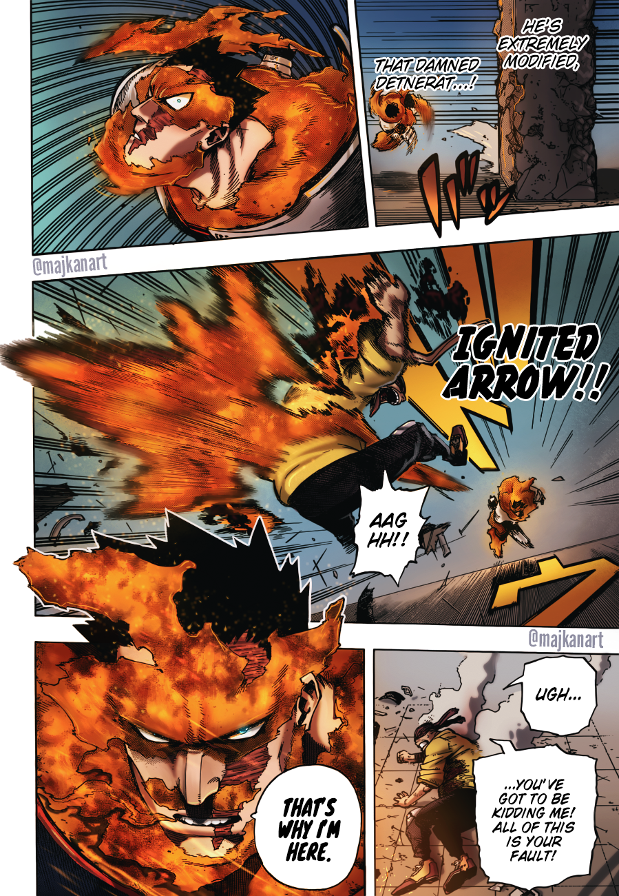 Read My Hero Academia ENGLISH Manga Online