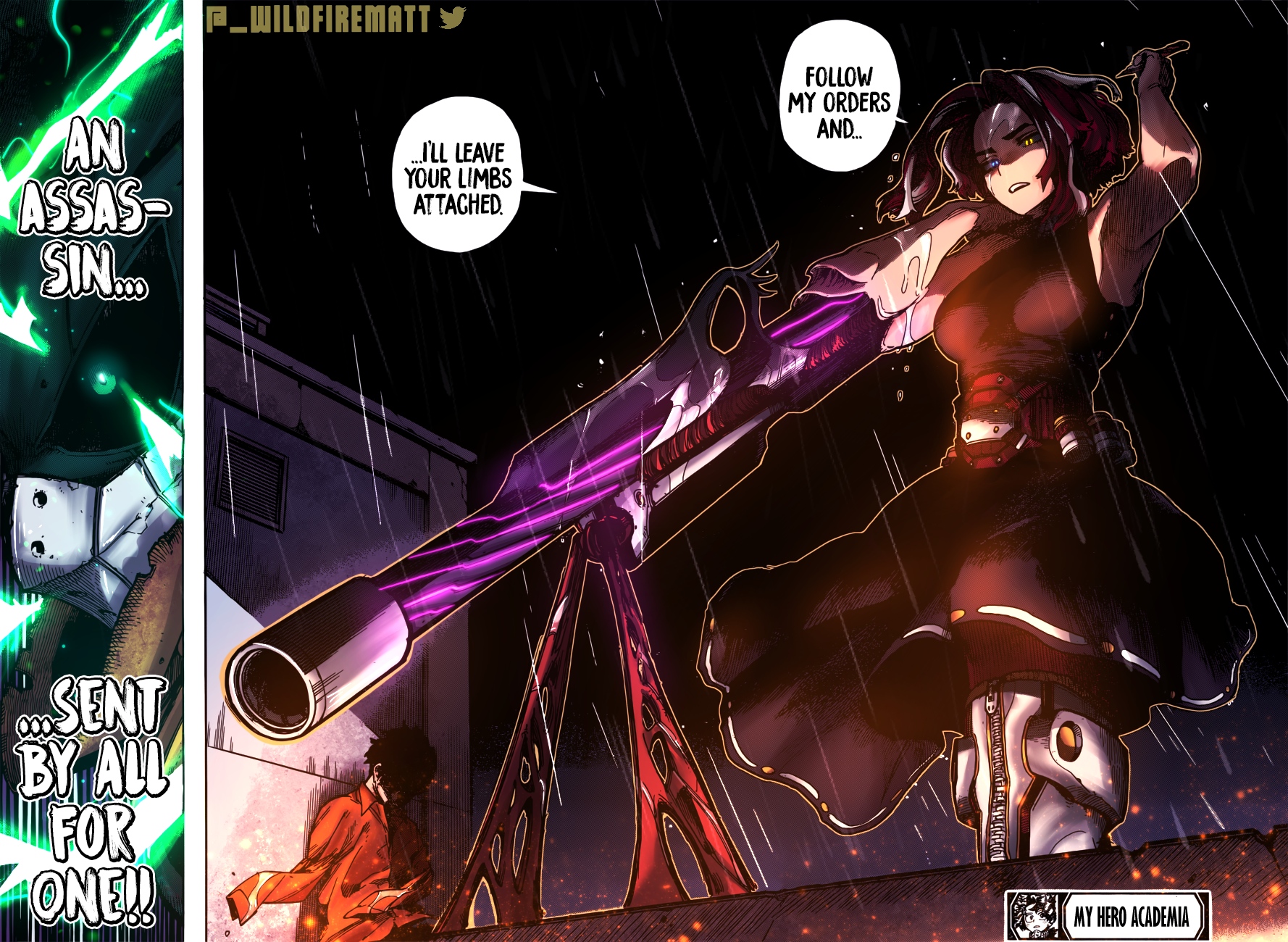 Read My Hero Academia ENGLISH Manga Online