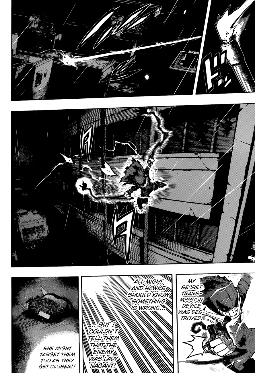 Read My Hero Academia ENGLISH Manga Online