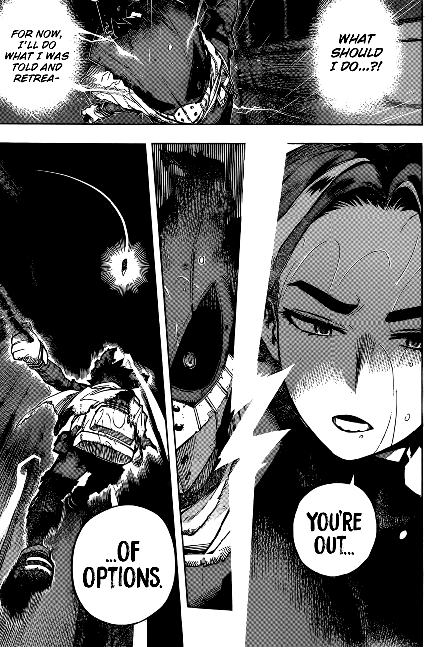Read My Hero Academia ENGLISH Manga Online