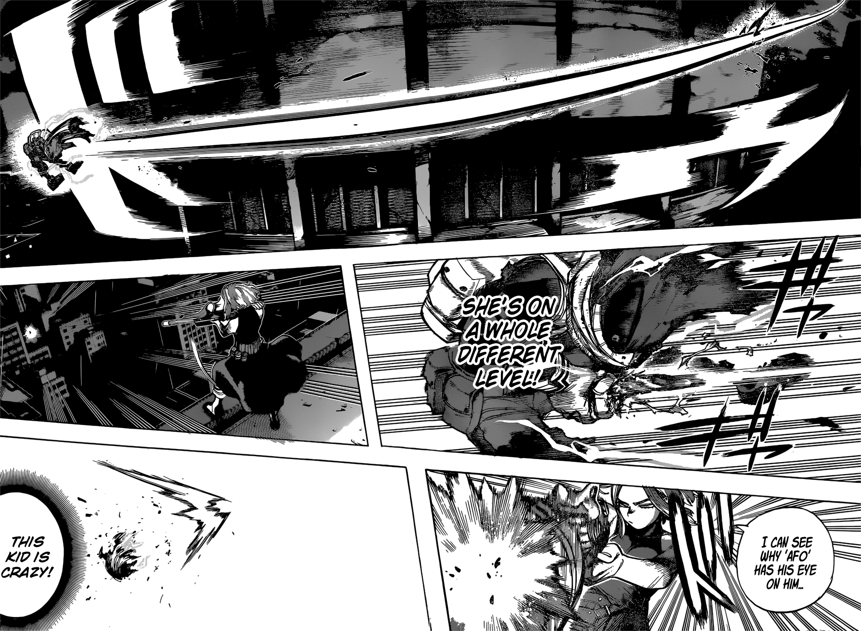 Read My Hero Academia ENGLISH Manga Online
