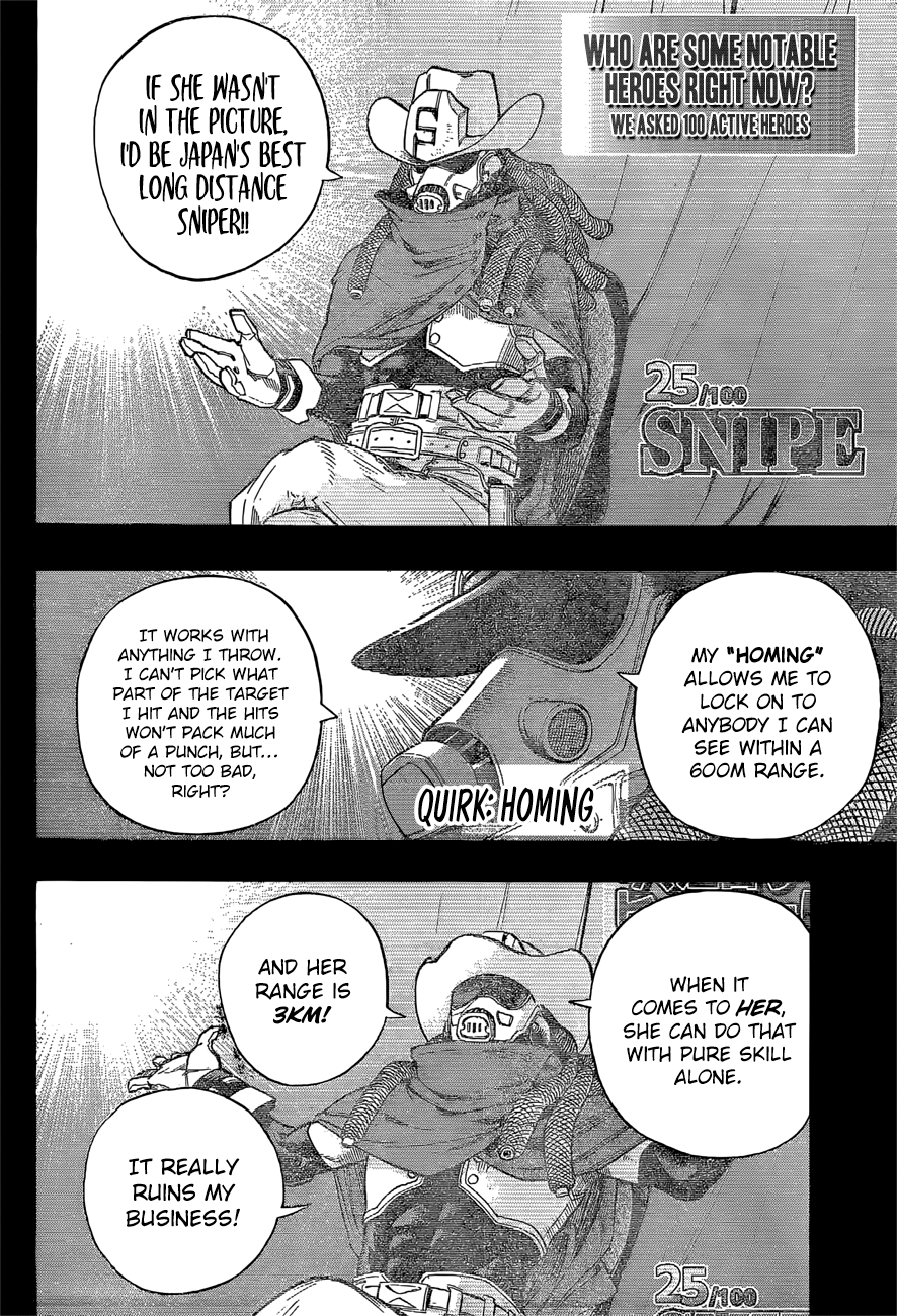 Read My Hero Academia ENGLISH Manga Online