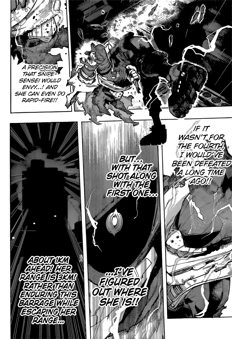Read My Hero Academia ENGLISH Manga Online