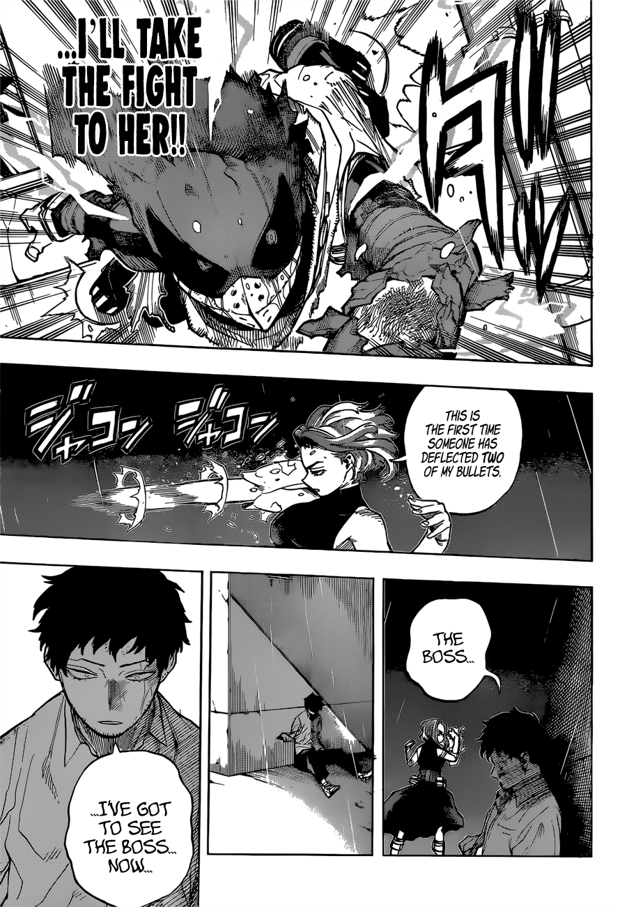 Read My Hero Academia ENGLISH Manga Online