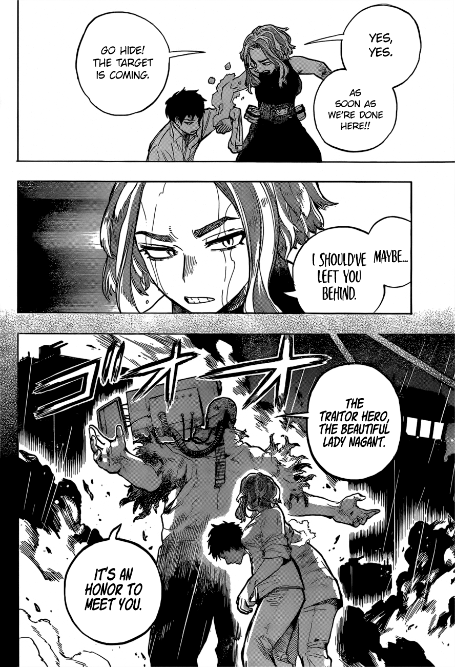 Read My Hero Academia ENGLISH Manga Online