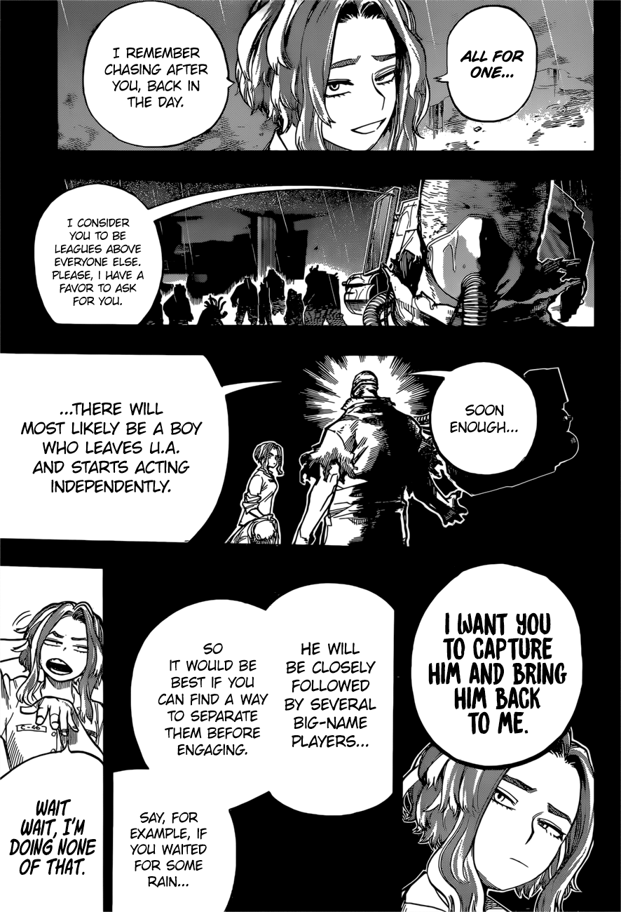 Read My Hero Academia ENGLISH Manga Online