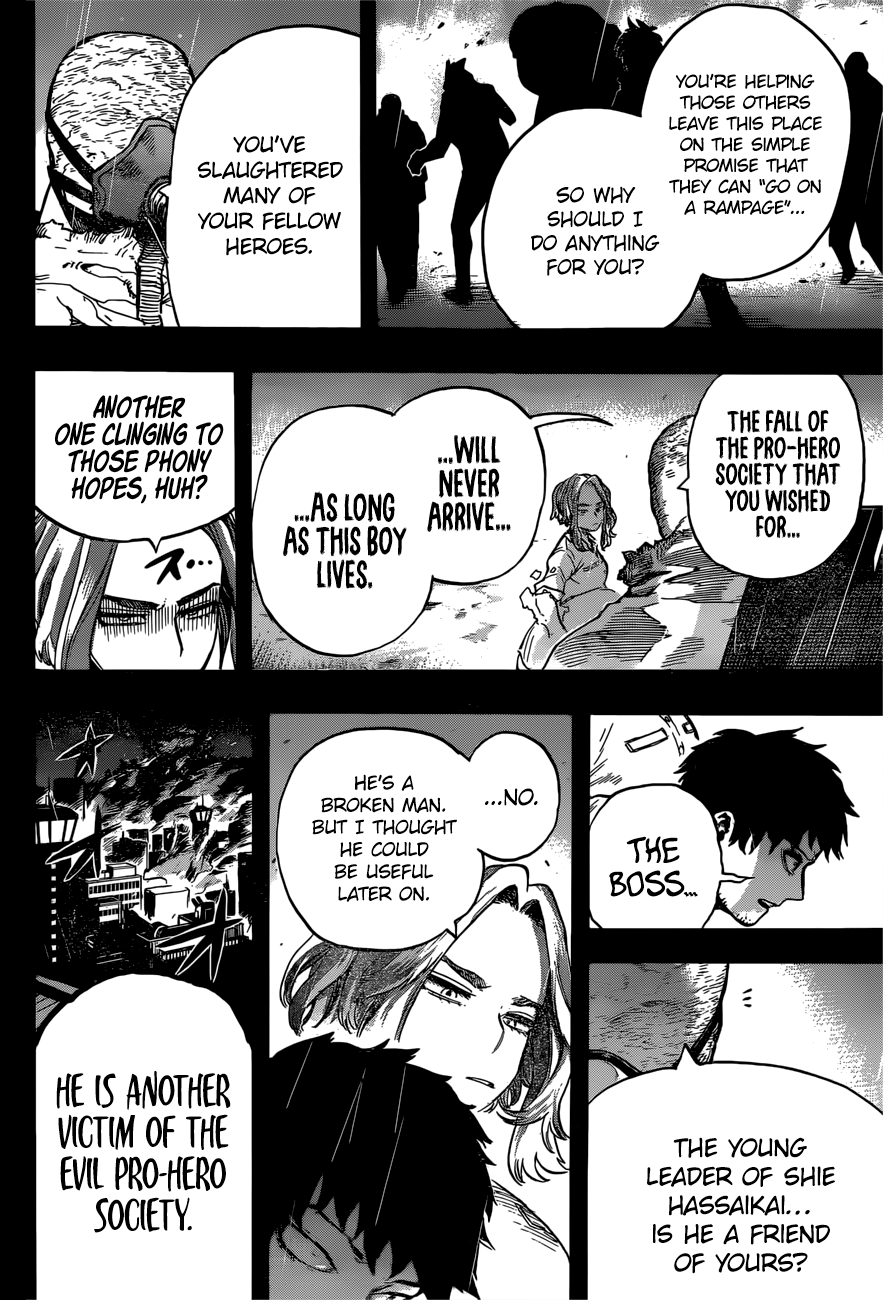 Read My Hero Academia ENGLISH Manga Online