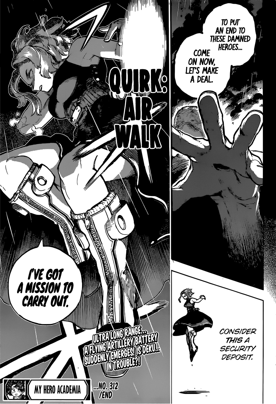 Read My Hero Academia ENGLISH Manga Online