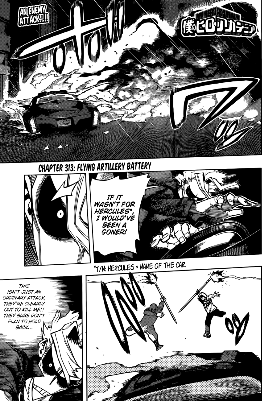 Read My Hero Academia ENGLISH Manga Online