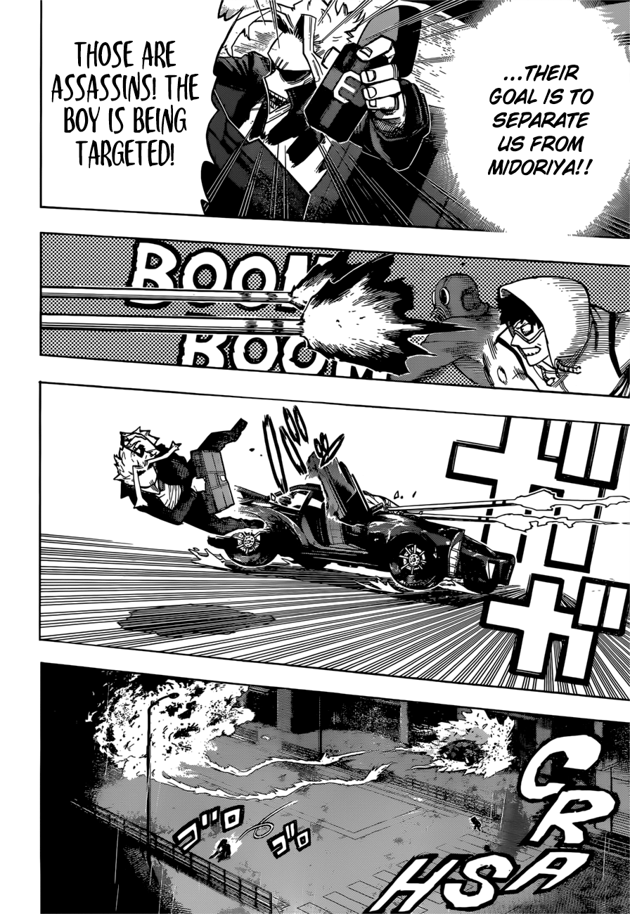 Read My Hero Academia ENGLISH Manga Online