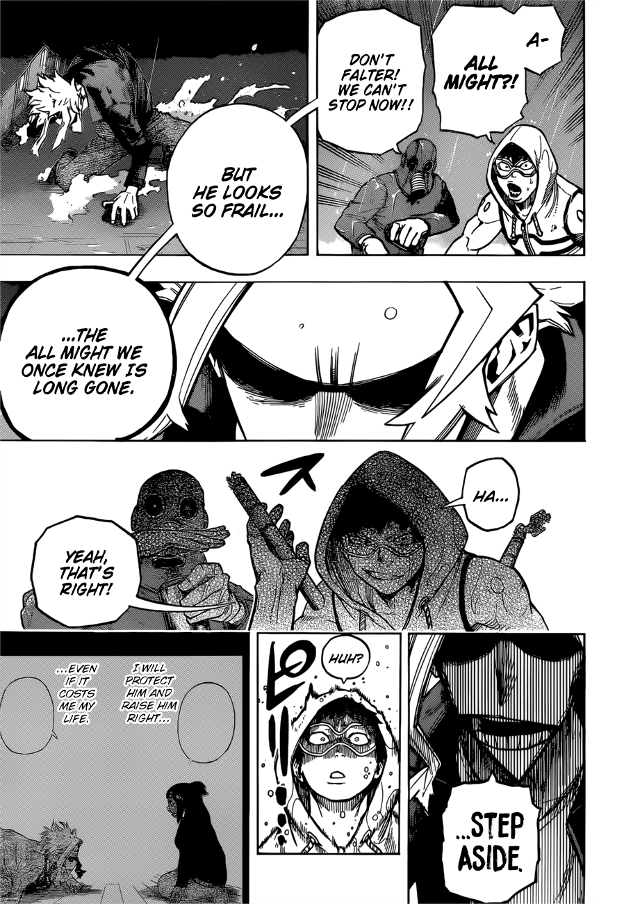 Read My Hero Academia ENGLISH Manga Online