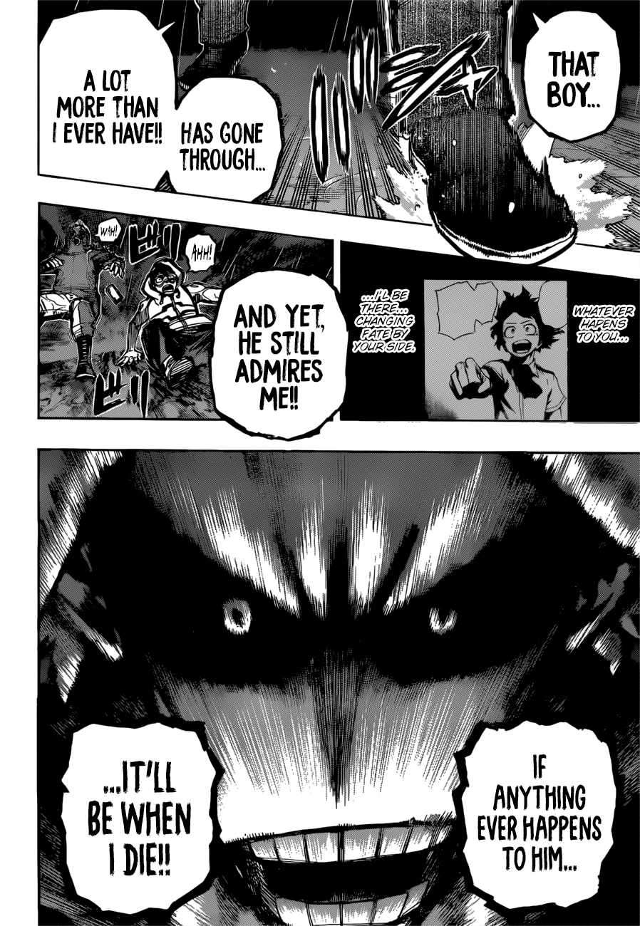 Read My Hero Academia ENGLISH Manga Online
