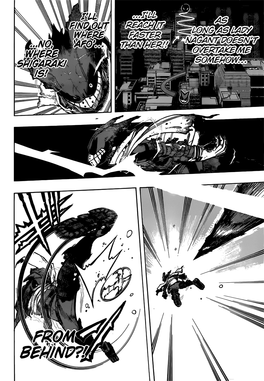 Read My Hero Academia ENGLISH Manga Online