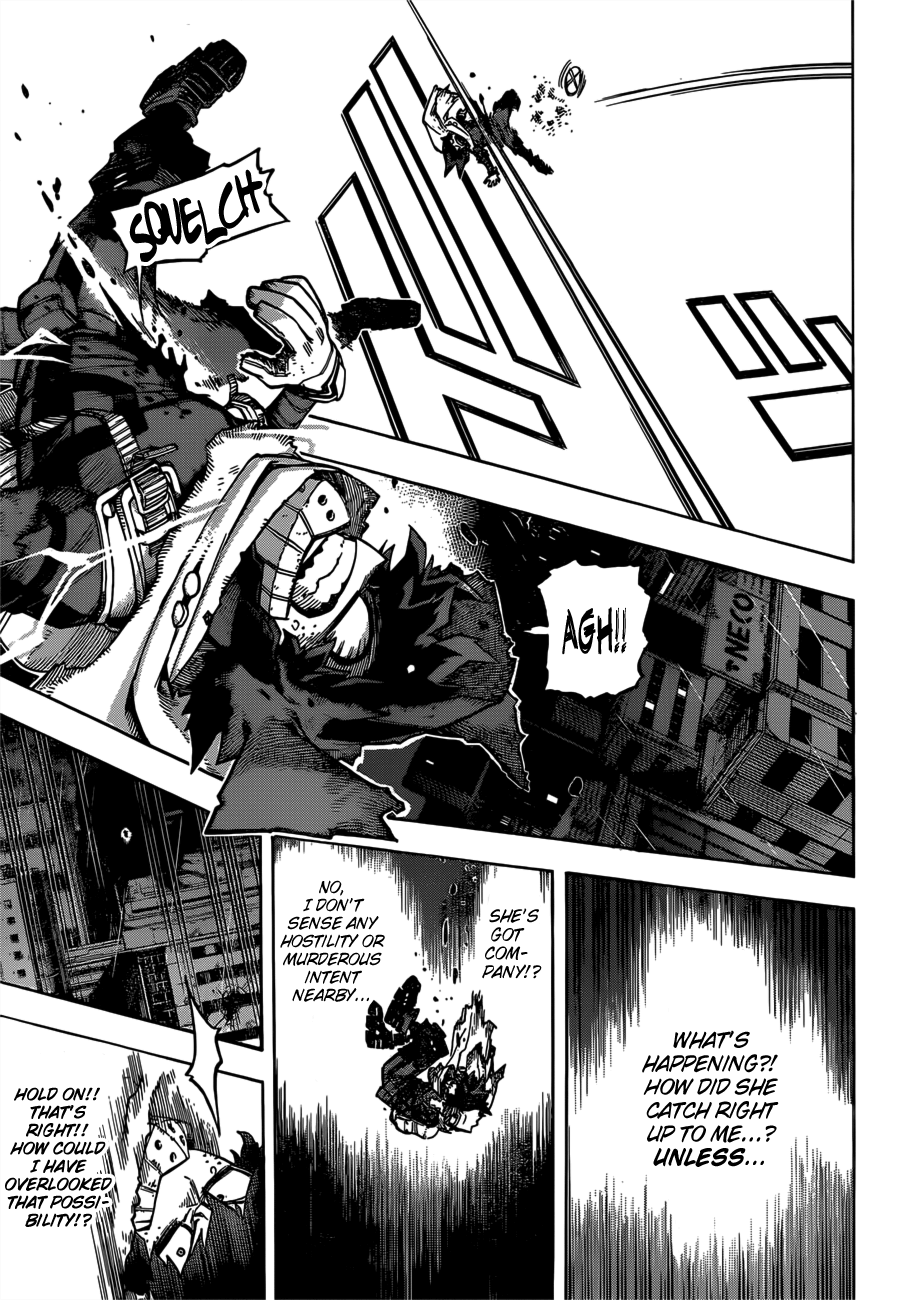 Read My Hero Academia ENGLISH Manga Online