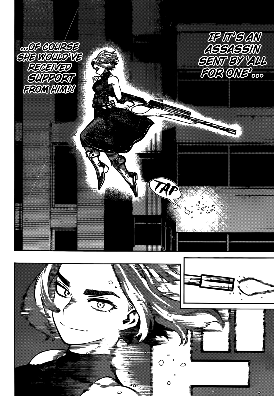 Read My Hero Academia ENGLISH Manga Online