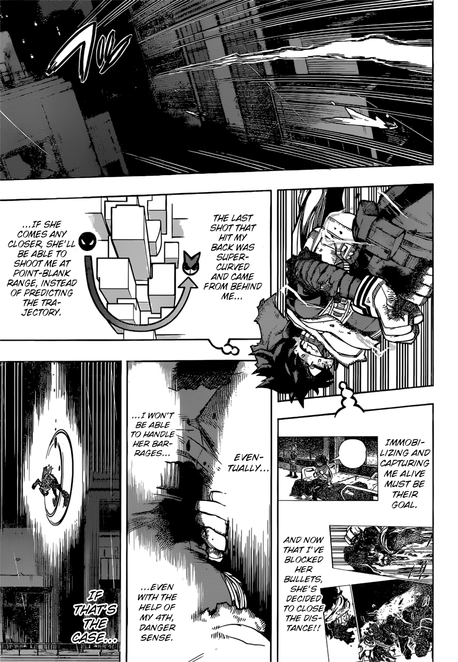 Read My Hero Academia ENGLISH Manga Online
