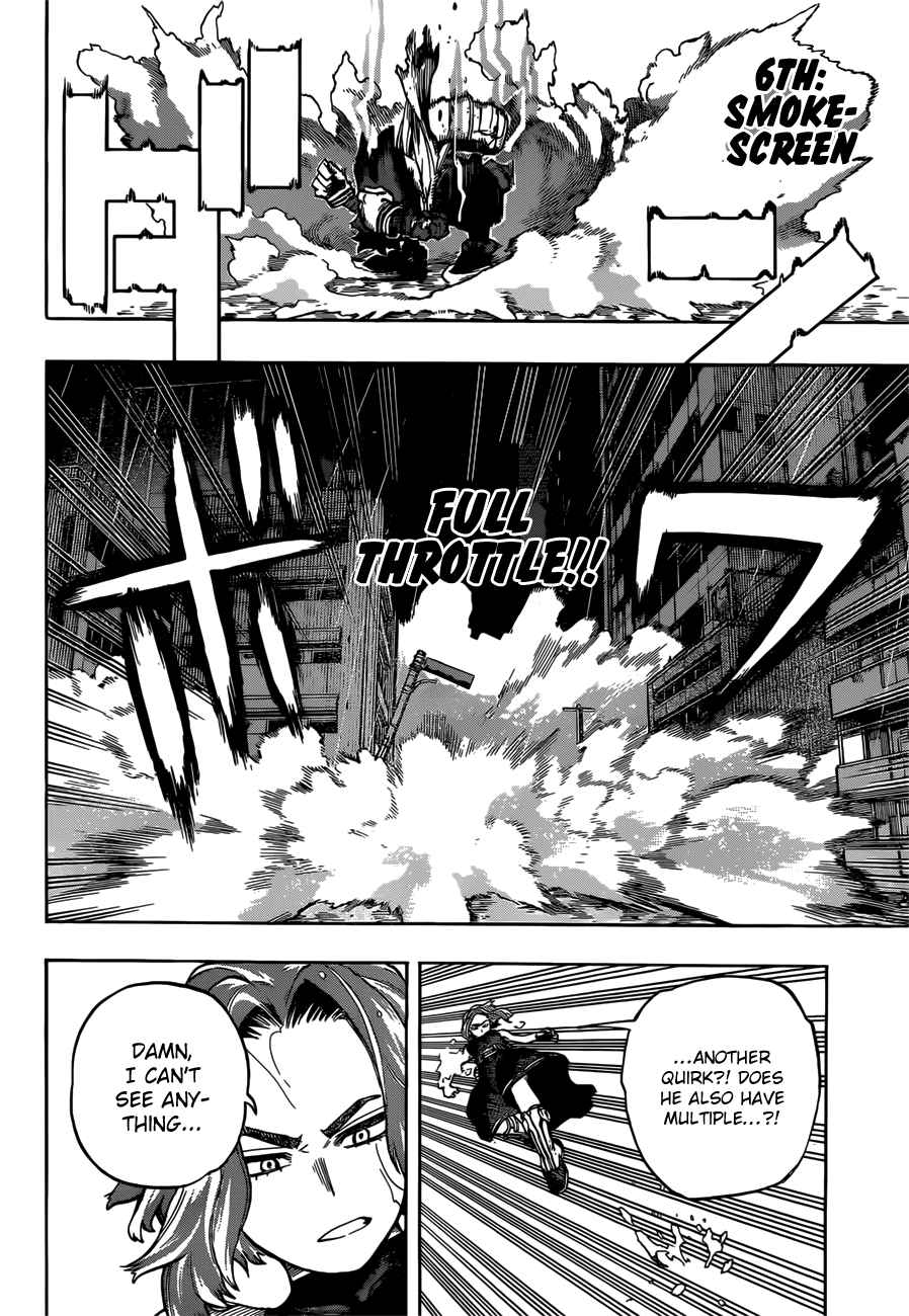 Read My Hero Academia ENGLISH Manga Online