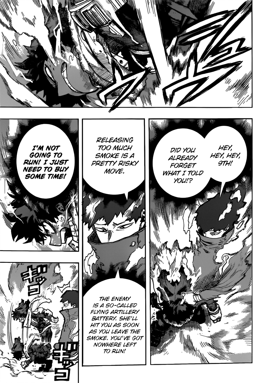 Read My Hero Academia ENGLISH Manga Online