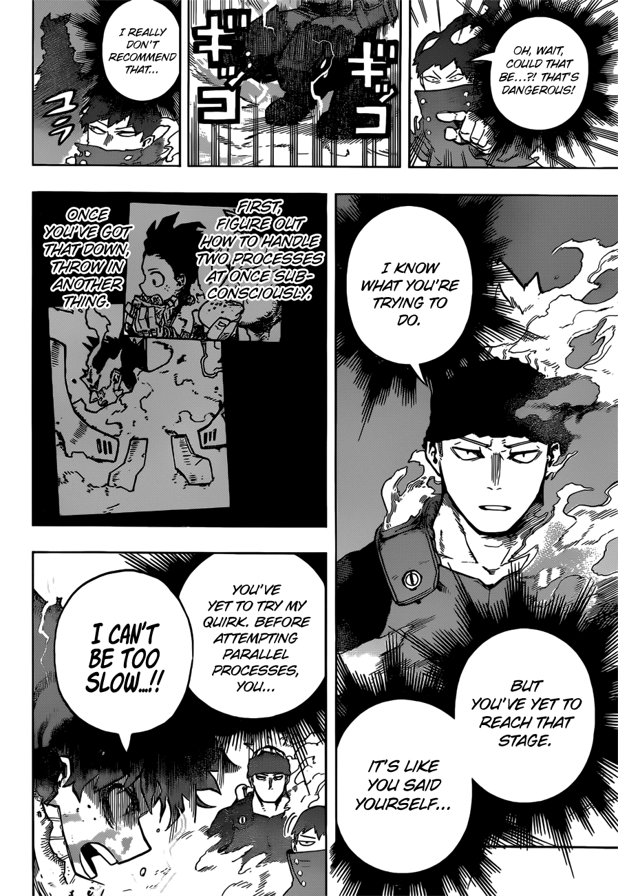 Read My Hero Academia ENGLISH Manga Online