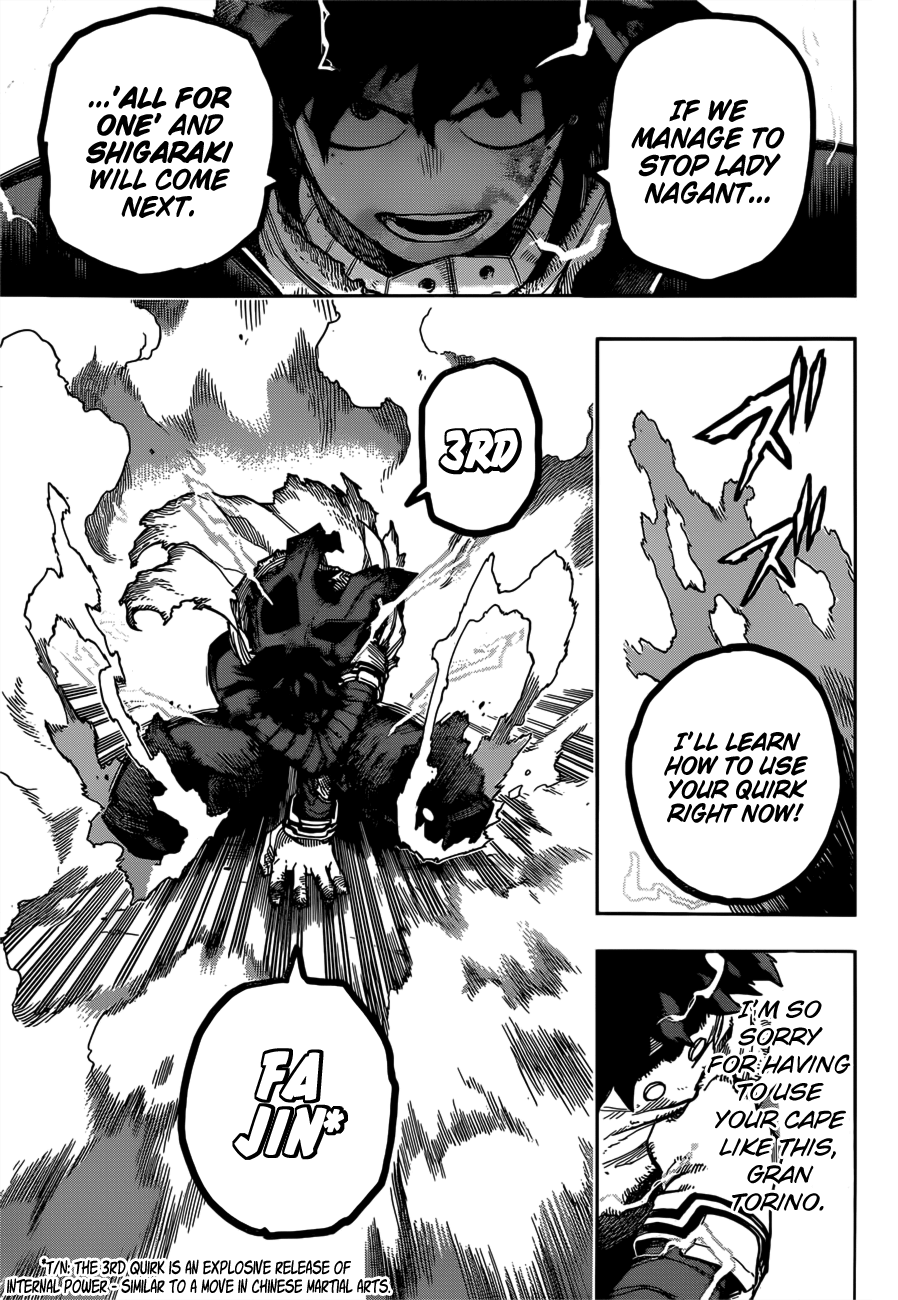 Read My Hero Academia ENGLISH Manga Online