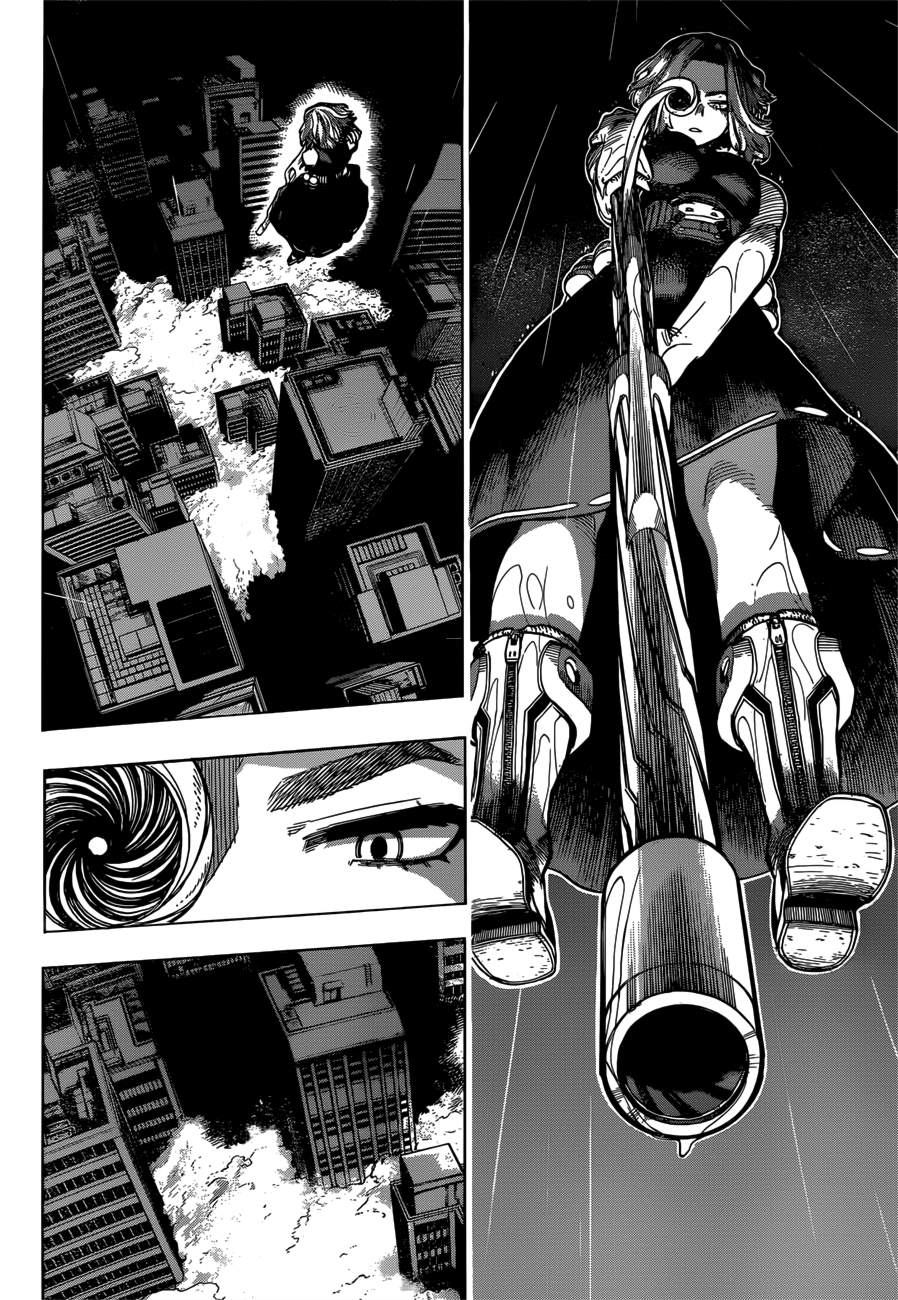 Read My Hero Academia ENGLISH Manga Online