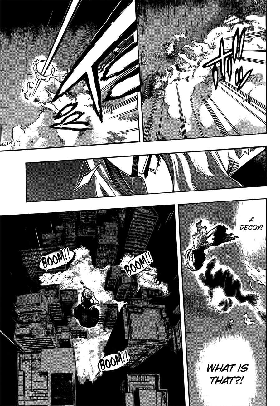 Read My Hero Academia ENGLISH Manga Online