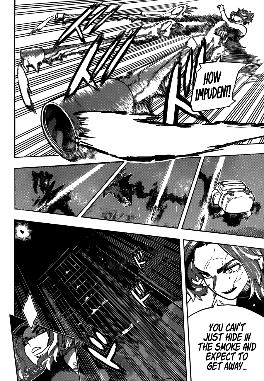 Read My Hero Academia ENGLISH Manga Online