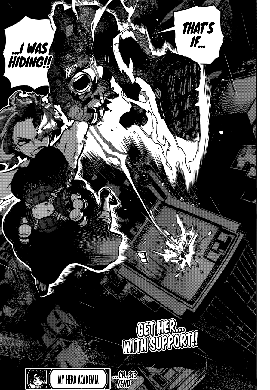Read My Hero Academia ENGLISH Manga Online
