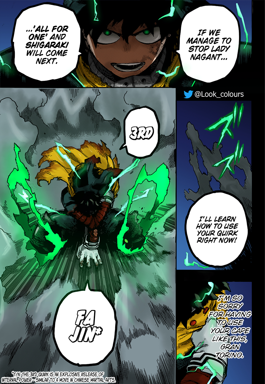 Read My Hero Academia ENGLISH Manga Online