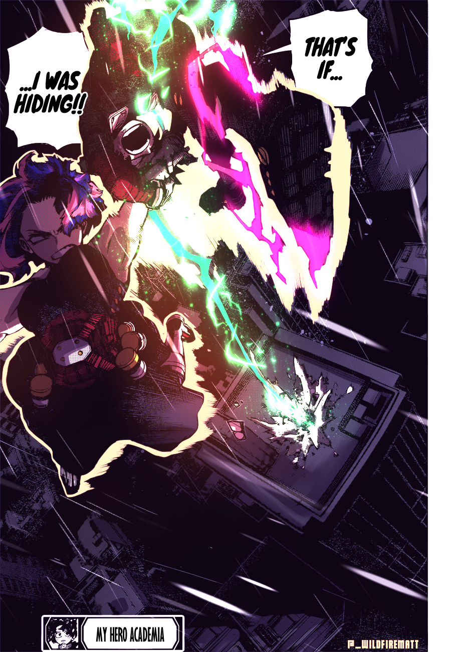Read My Hero Academia ENGLISH Manga Online