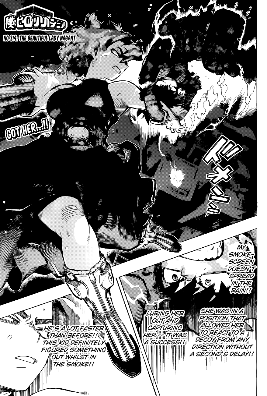 Read My Hero Academia ENGLISH Manga Online