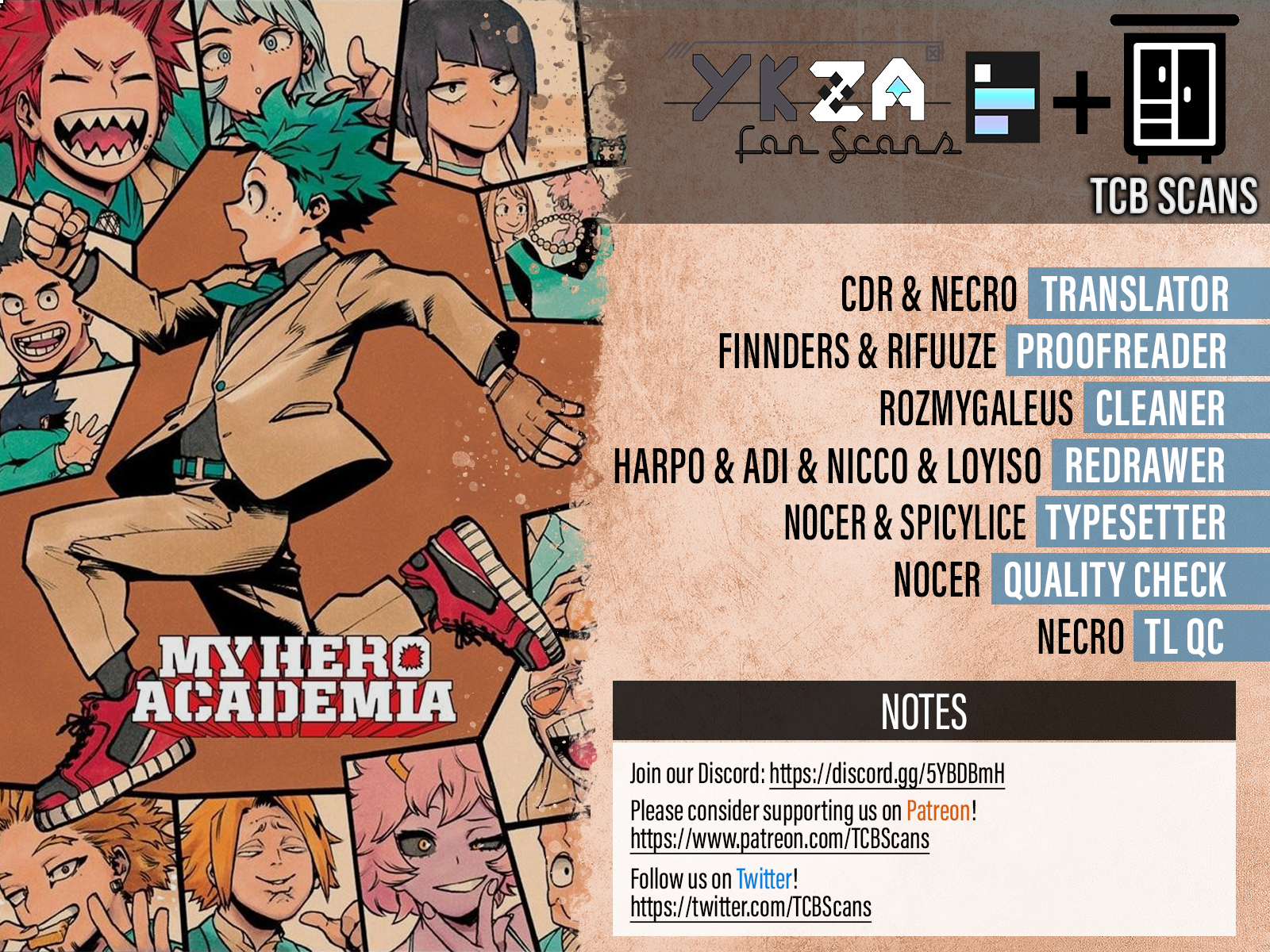 Read My Hero Academia ENGLISH Manga Online
